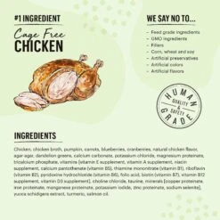 The Honest Kitchen Grain-Free Minced Chicken In Bone Broth Gravy Wet Cat Food, 5.5-oz, Case Of 12 11 The Honest Kitchen Grain-Free Minced Chicken In Bone Broth Gravy Wet Cat Food, 5.5-oz, Case Of 12 -Furry Friends 324350 PT2. AC SS1800 V1635803181