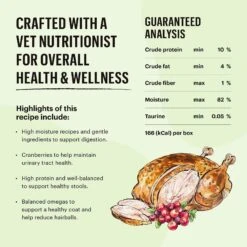 The Honest Kitchen Grain-Free Minced Chicken In Bone Broth Gravy Wet Cat Food, 5.5-oz, Case Of 12 12 The Honest Kitchen Grain-Free Minced Chicken In Bone Broth Gravy Wet Cat Food, 5.5-oz, Case Of 12 -Furry Friends 324350 PT3. AC SS1800 V1635803203