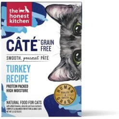 The Honest Kitchen Grain-Free Turkey Pate Wet Cat Food