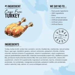 The Honest Kitchen Grain-Free Turkey Pate Wet Cat Food -Furry Friends 324352 PT2. AC SS1800 V1635803214