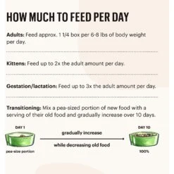 The Honest Kitchen Grain-Free Minced Salmon & Cod In Fish Broth Gravy Wet Cat Food, 5.5-oz, Case Of 12 -Furry Friends 324356 PT6. AC SS1800 V1635803778