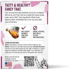 The Honest Kitchen Grain-Free Salmon & Turkey Pate Wet Cat Food 10 The Honest Kitchen Grain-Free Salmon & Turkey Pate Wet Cat Food -Furry Friends 324362 PT1. AC SS1800 V1635803212