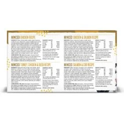 The Honest Kitchen Grain-Free Variety Pack Minced In Gravy Wet Cat Food, 8 Count 9 The Honest Kitchen Grain-Free Variety Pack Minced In Gravy Wet Cat Food, 8 Count -Furry Friends 324366 PT2. AC SS1800 V1635803520