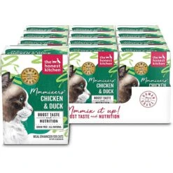 The Honest Kitchen Mmmixers Chicken & Duck Cat Food Topper -Furry Friends 324370 PT4. AC SS1800 V1651088197