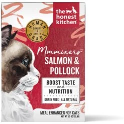 The Honest Kitchen Mmmixers Salmon & Pollock Cat Food Topper