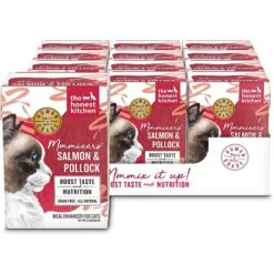 The Honest Kitchen Mmmixers Salmon & Pollock Cat Food Topper -Furry Friends 324372 PT4. AC SS1800 V1651089768