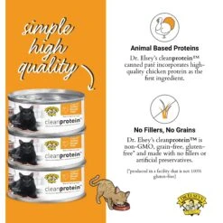 Dr. Elsey's Cleanprotein Turkey Recipe Wet Cat Food -Furry Friends 325181 PT4. AC SS1800 V1701366098