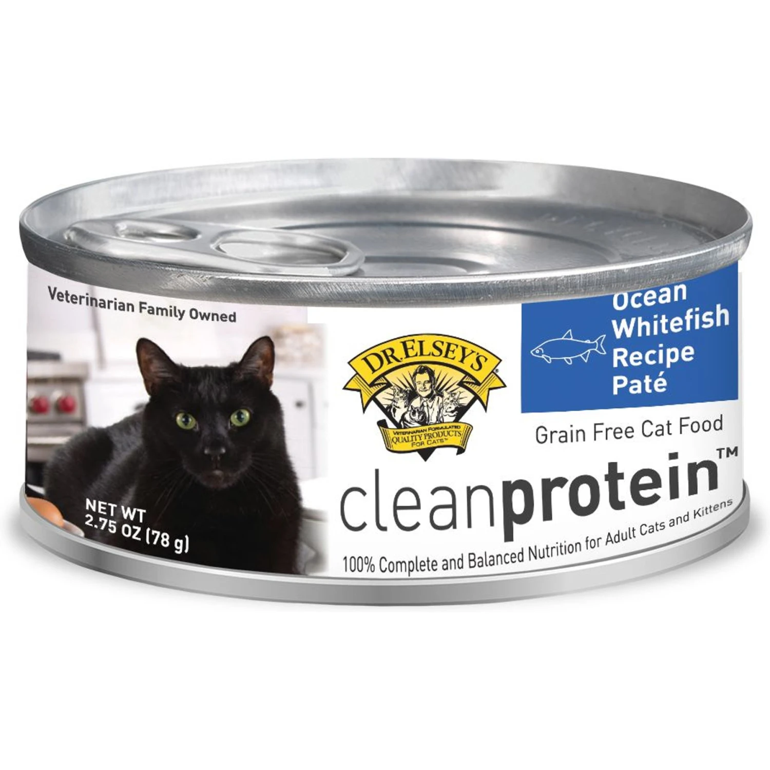 Dr. Elsey's Cleanprotein Whitefish Recipe Wet Cat Food 9 Dr. Elsey's Cleanprotein Whitefish Recipe Wet Cat Food - Image 7
