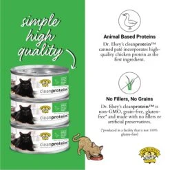 Dr. Elsey's Cleanprotein Duck & Turkey Recipe Wet Cat Food -Furry Friends 325184 PT5. AC SS1800 V1701365930