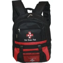 Pet Evac Pak Cat Emergency Backpack 13 Pet Evac Pak Cat Emergency Backpack -Furry Friends 327454 PT2. AC SS1800 V1683235002