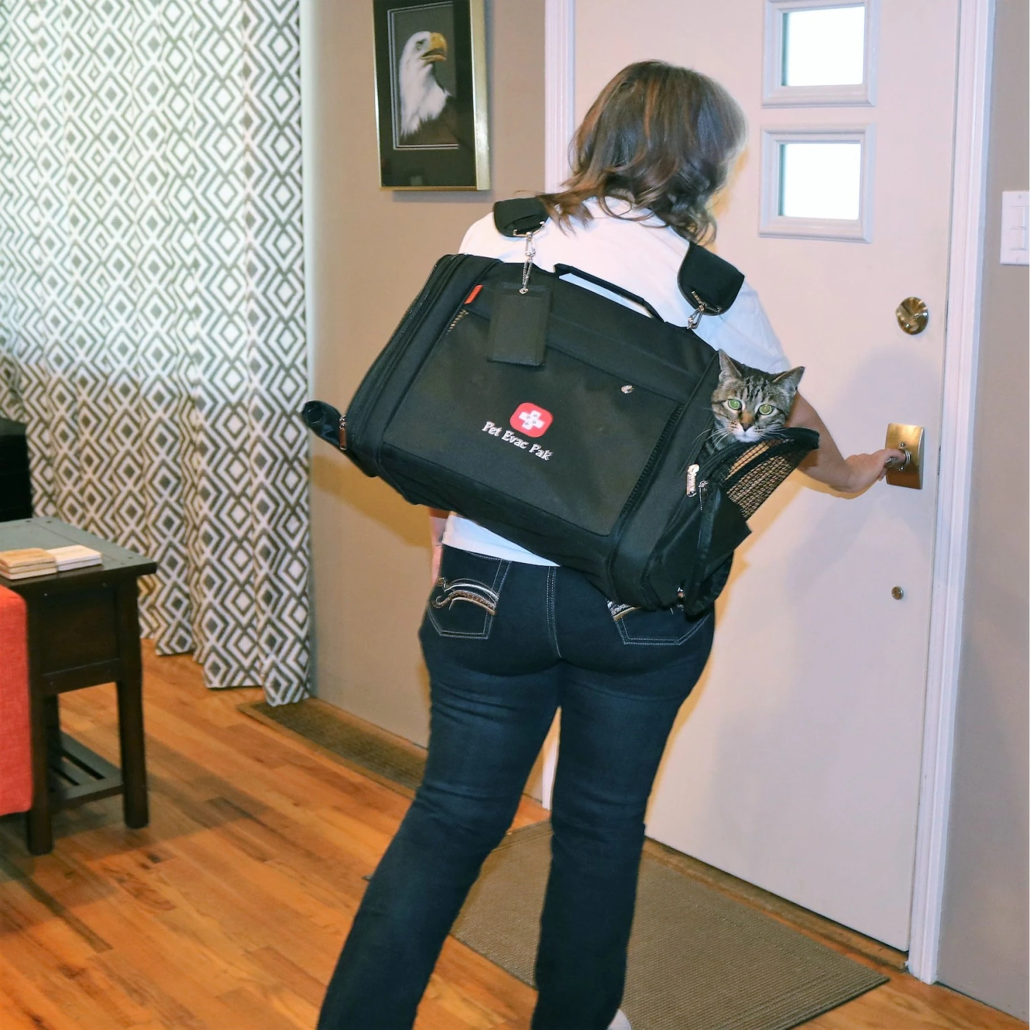 Pet Evac Pak Ultimate Cat Pak Pet Emergency Kit & Carrier 4 Pet Evac Pak Ultimate Cat Pak Pet Emergency Kit & Carrier - Image 2