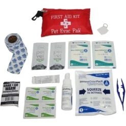 Pet Evac Pak First Dog & Cat First Aid Kit