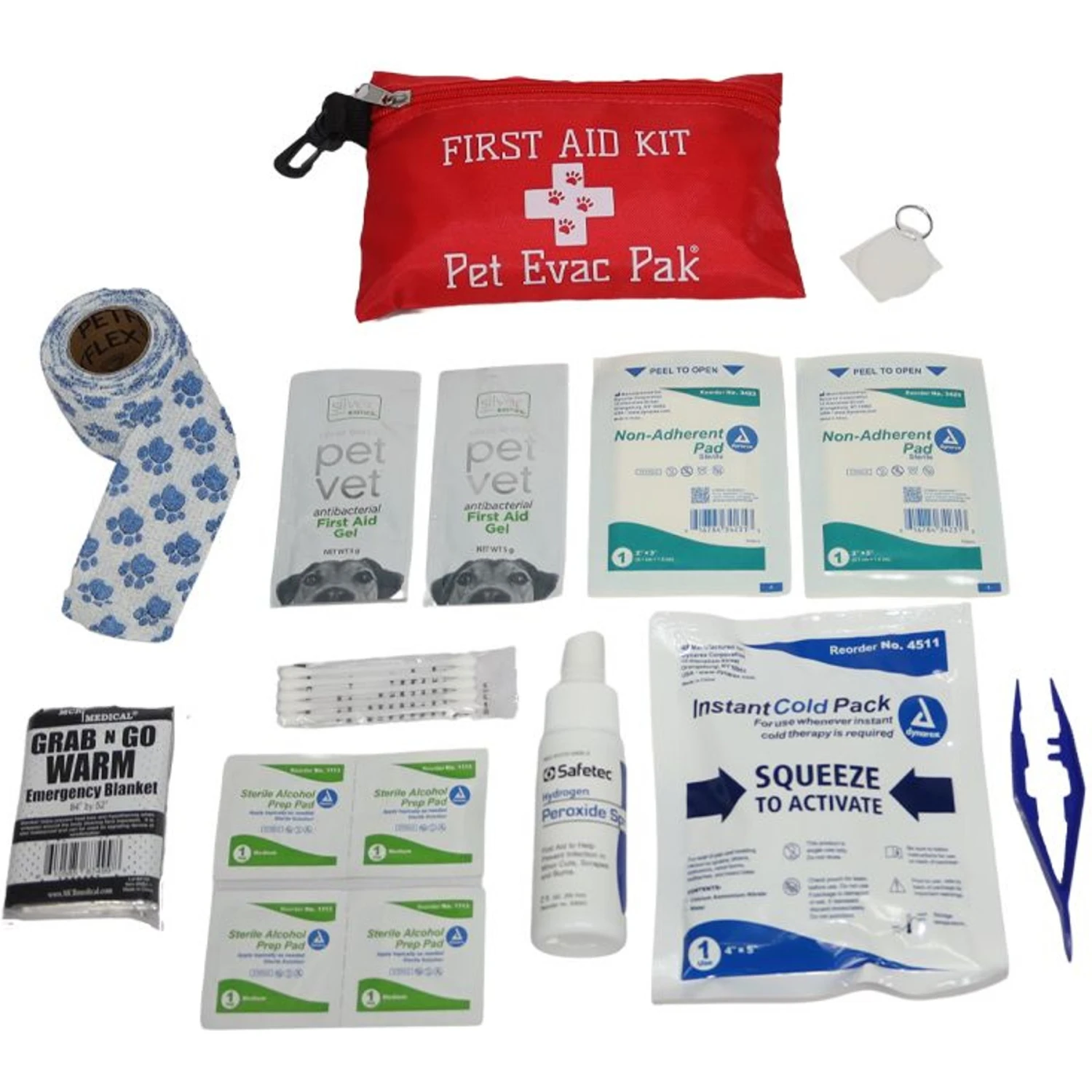 Pet Evac Pak First Dog & Cat First Aid Kit 3 Pet Evac Pak First Dog & Cat First Aid Kit