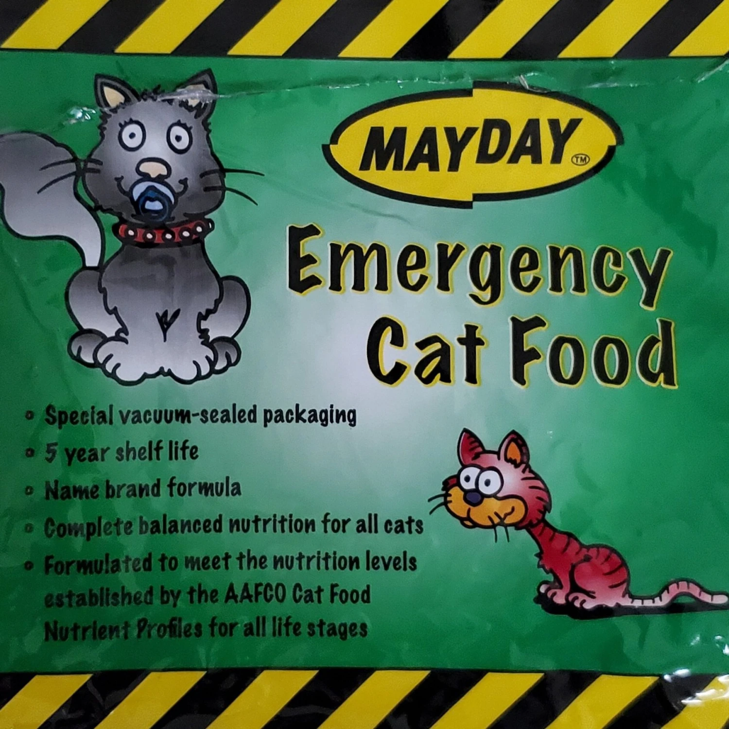 Mayday Emergency Dry Cat Food, 8-oz Bag 5 Mayday Emergency Dry Cat Food, 8-oz Bag - Image 3