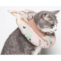 Touchcat Ringlet Licking & Scratching Adjustable Pillow Cat Neck Protector -Furry Friends 328370 PT1. AC SS1800 V1631313397