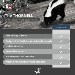 Thornell Skunk-Off Shampoo, 1-gal Bottle 9 Thornell Skunk-Off Shampoo, 1-gal Bottle -Furry Friends 328597 PT4. AC SS1800 V1649938909