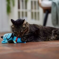 Disney Aladdin Genie Plush Kicker Cat Toy With Catnip -Furry Friends 328706 PT3. AC SS1800 V1657656888