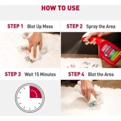 Nature's Miracle Advanced Cat Enzymatic Stain Remover & Odor Eliminator Refill, Sunny Lemon, 128-oz Bottle 14 Nature's Miracle Advanced Cat Enzymatic Stain Remover & Odor Eliminator Refill, Sunny Lemon, 128-oz Bottle -Furry Friends 329076 PT3. AC SS1800 V1701115897