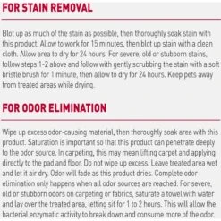 Nature's Miracle Advanced Cat Enzymatic Stain Remover & Odor Eliminator Refill, Sunny Lemon, 128-oz Bottle 16 Nature's Miracle Advanced Cat Enzymatic Stain Remover & Odor Eliminator Refill, Sunny Lemon, 128-oz Bottle -Furry Friends 329076 PT5. AC SS1800 V1701115898