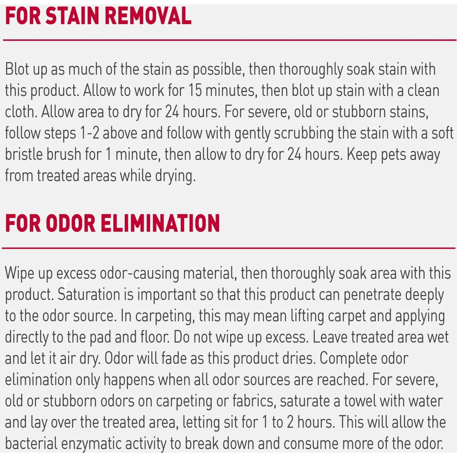 Nature's Miracle Advanced Cat Enzymatic Stain Remover & Odor Eliminator Refill, Sunny Lemon, 128-oz Bottle 8 Nature's Miracle Advanced Cat Enzymatic Stain Remover & Odor Eliminator Refill, Sunny Lemon, 128-oz Bottle - Image 6