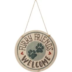Carson Industries "Furry Friends" Wall Décor