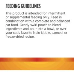 Nulo FreeStyle Chunky Chicken Broth Wet Cat Food, 2.8-oz Pouch, Case Of 24 -Furry Friends 329275 PT8. AC SS1800 V1634931099