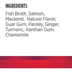 Nulo FreeStyle Chunky Salmon & Mackerel Broth Wet Cat Food, 2.8-oz Pouch, Case Of 24 -Furry Friends 329279 PT6. AC SS1800 V1634930494