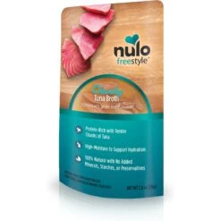 Nulo FreeStyle Chunky Tuna Broth Wet Cat Food, 2.8-oz Pouch, Case Of 24