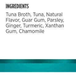 Nulo FreeStyle Chunky Tuna Broth Wet Cat Food, 2.8-oz Pouch, Case Of 24 -Furry Friends 329281 PT6. AC SS1800 V1634930930