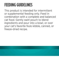 Nulo FreeStyle Chunky Tuna Broth Wet Cat Food, 2.8-oz Pouch, Case Of 24 -Furry Friends 329281 PT8. AC SS1800 V1634931712