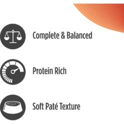 Nulo FreeStyle Chicken & Salmon Pate Wet Cat Food 16 Nulo FreeStyle Chicken & Salmon Pate Wet Cat Food -Furry Friends 329285 PT5. AC SS1800 V1634846801