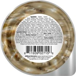 Nulo FreeStyle Chicken & Chicken Liver Stew Wet Cat Food, 2.8-oz Pouch, Case Of 24 -Furry Friends 329289 PT2. AC SS1800 V1634931011