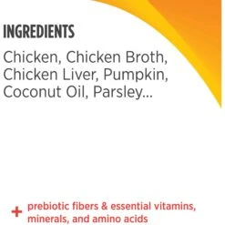 Nulo FreeStyle Chicken & Chicken Liver Stew Wet Cat Food, 2.8-oz Pouch, Case Of 24 -Furry Friends 329289 PT6. AC SS1800 V1634848105