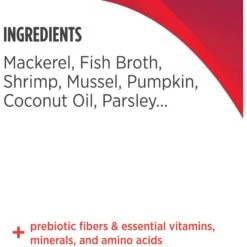 Nulo FreeStyle Mackerel, Shrimp & Mussels Stew Wet Cat Food -Furry Friends 329293 PT6. AC SS1800 V1634847403