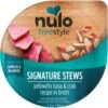 Nulo FreeStyle YellowfinTuna & Crab Stew Wet Cat Food, 2.8-oz Pouch, Case Of 24 -Furry Friends 329295 MAIN. AC SS1800 V1634849218