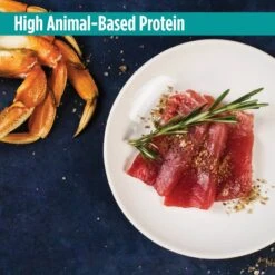 Nulo FreeStyle YellowfinTuna & Crab Stew Wet Cat Food, 2.8-oz Pouch, Case Of 24 -Furry Friends 329295 PT6. AC SS1800 V1634849312