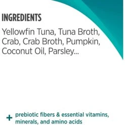Nulo FreeStyle YellowfinTuna & Crab Stew Wet Cat Food, 2.8-oz Pouch, Case Of 24 -Furry Friends 329295 PT7. AC SS1800 V1634850331