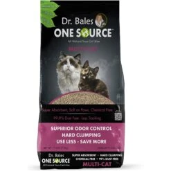 Dr. Bales One Source Clumping Cat Litter