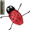 KONG Refillables Ladybug Cat Toy, Red/Black -Furry Friends 329458 MAIN. AC SS1800 V1634835420