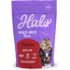 Halo Liv-A-Littles Beef Liver Protein Freeze-Dried Dog & Cat Treats, 3-oz Bag 2 Halo Liv-A-Littles Beef Liver Protein Freeze-Dried Dog & Cat Treats, 3-oz Bag -Furry Friends 329479 MAIN. AC SS1800 V1631610115