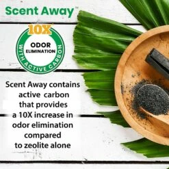 Scent Away Cat Litter Box Deodorizer -Furry Friends 329524 PT2. AC SS1800 V1633392090