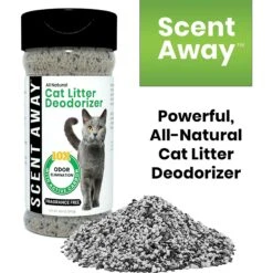 Scent Away Cat Litter Box Deodorizer -Furry Friends 329524 PT3. AC SS1800 V1633386855