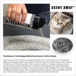 Scent Away Cat Litter Box Deodorizer -Furry Friends 329524 PT6. AC SS1800 V1633396085