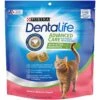 DentaLife Savory Salmon Flavor Dental Cat Treats -Furry Friends 330833 MAIN. AC SS1800 V1700157611