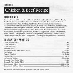 American Journey Senior Pate Chicken & Beef Recipe Canned Cat Food, 3-oz Can, Case Of 24 -Furry Friends 330849 PT8. AC SS1800 V1691614424