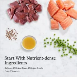 American Journey Senior Pate Salmon Recipe Canned Cat Food, 3-oz Can, Case Of 24 17 American Journey Senior Pate Salmon Recipe Canned Cat Food, 3-oz Can, Case Of 24 -Furry Friends 330853 PT6. AC SS1800 V1691614424