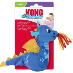 KONG Enchanted Dragon Plush Cat Toy -Furry Friends 331292 PT3. AC SS1800 V1633528716
