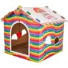 Frisco Pride Love Wins Cardboard Cat House 1 Frisco Pride Love Wins Cardboard Cat House -Furry Friends 331675 MAIN. AC SS1800 V1649086591