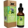 Calm Paws Purr Calming Essential Oil For Cats, 1-oz Bottle -Furry Friends 333174 MAIN. AC SS1800 V1632815504