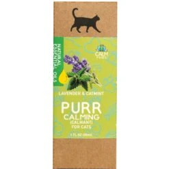 Calm Paws Purr Calming Essential Oil For Cats, 1-oz Bottle -Furry Friends 333174 PT2. AC SS1800 V1632816127